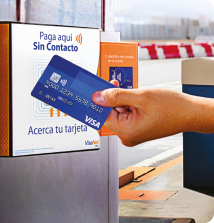 Ahorra tiempo en el peaje