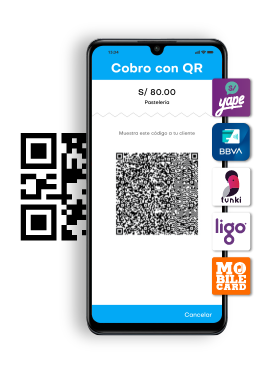 Cobro con QR