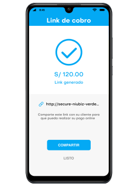 Cobro con link