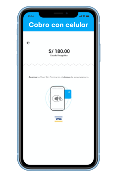 Cobro con celular